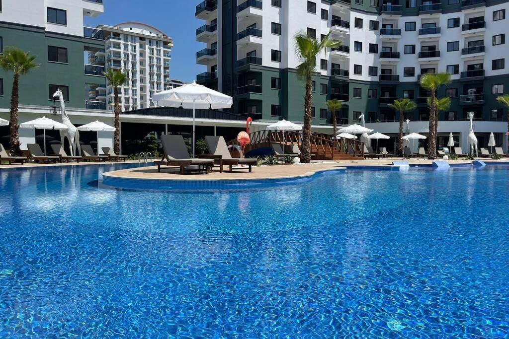Mahmutlar Serenty Residence 1 + 1 Luxury Hotel Экстерьер фото