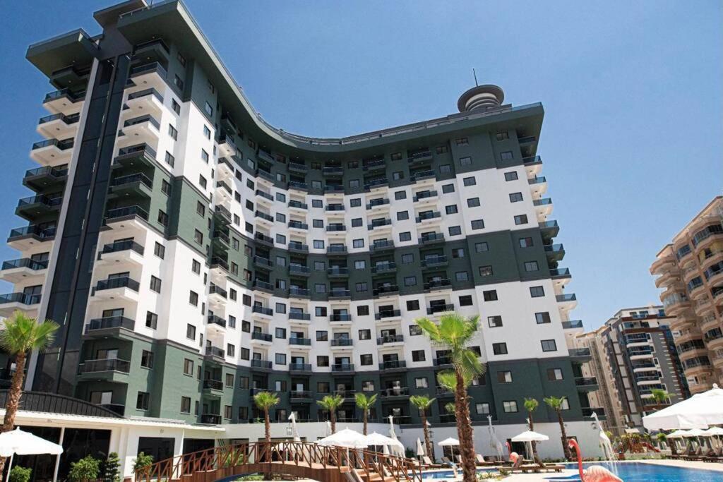 Mahmutlar Serenty Residence 1 + 1 Luxury Hotel Экстерьер фото
