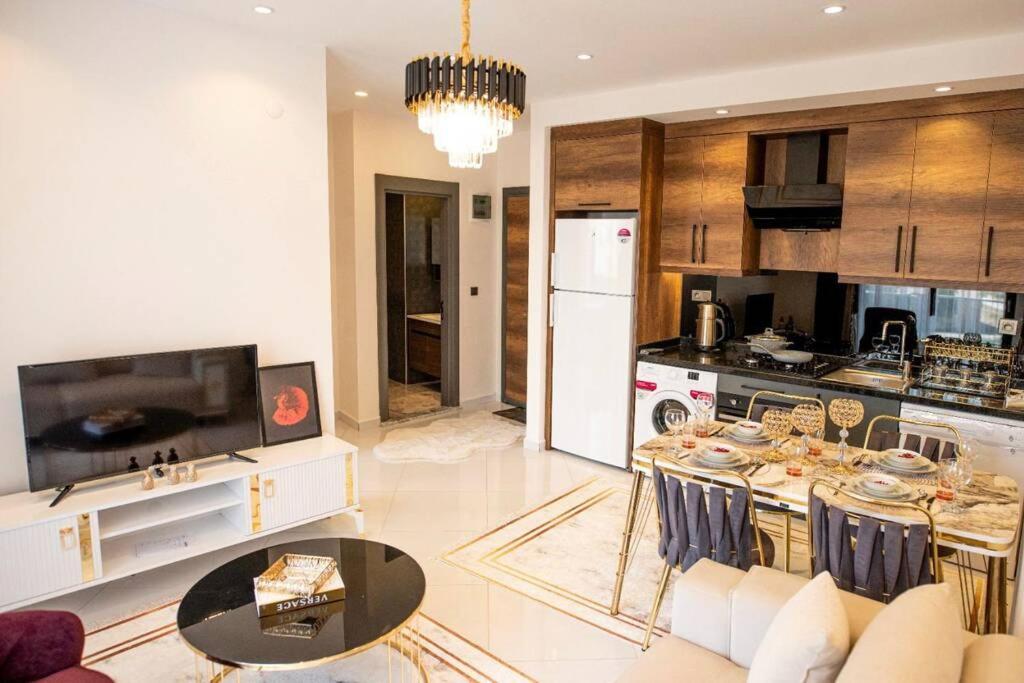 Mahmutlar Serenty Residence 1 + 1 Luxury Hotel Экстерьер фото