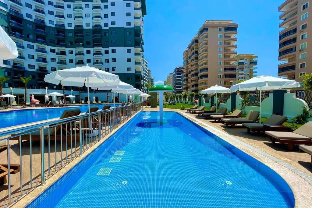 Mahmutlar Serenty Residence 1 + 1 Luxury Hotel Экстерьер фото