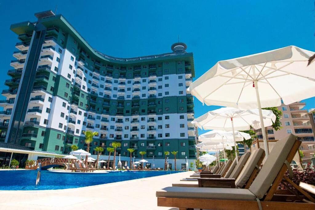 Mahmutlar Serenty Residence 1 + 1 Luxury Hotel Экстерьер фото
