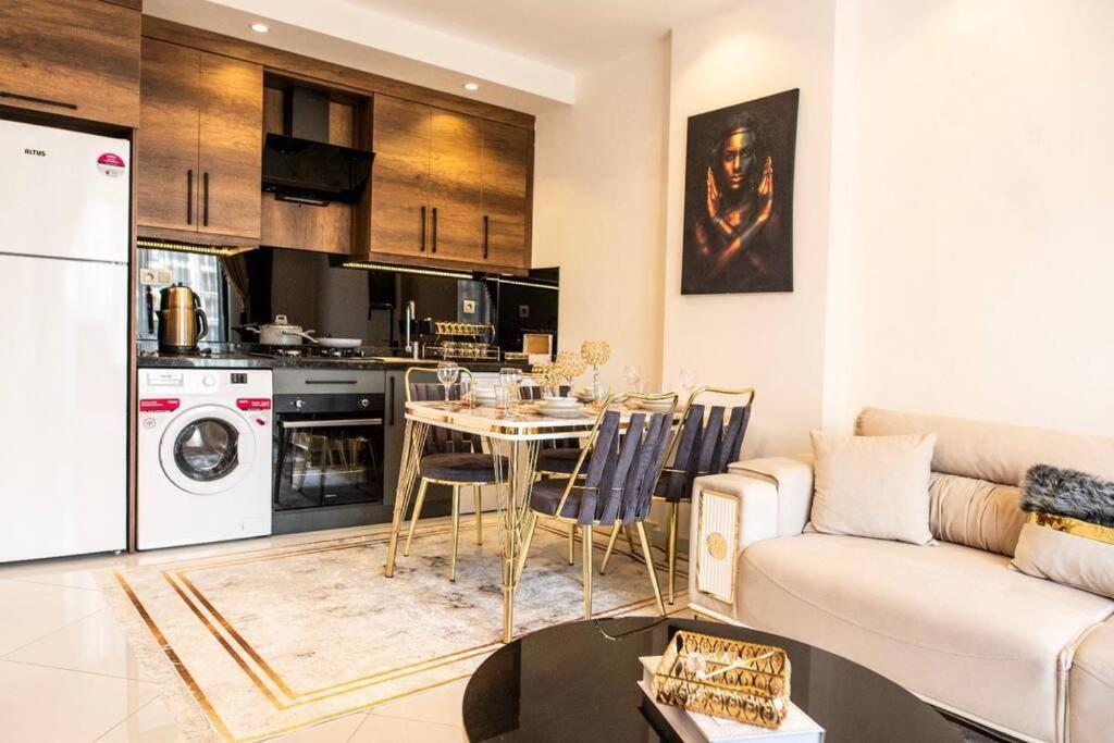 Mahmutlar Serenty Residence 1 + 1 Luxury Hotel Экстерьер фото