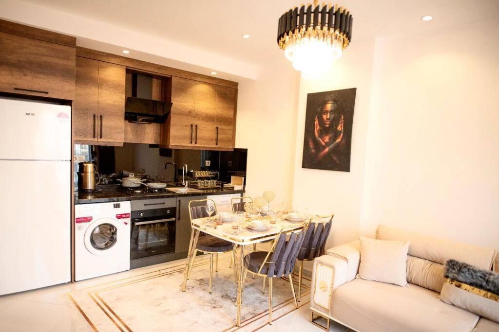 Mahmutlar Serenty Residence 1 + 1 Luxury Hotel Экстерьер фото