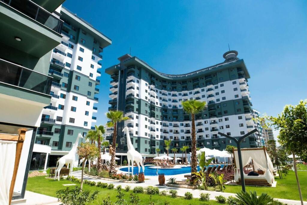 Mahmutlar Serenty Residence 1 + 1 Luxury Hotel Экстерьер фото