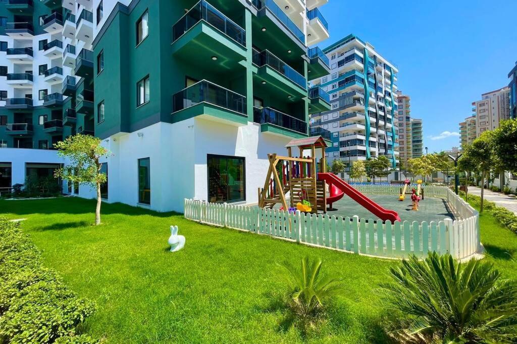 Mahmutlar Serenty Residence 1 + 1 Luxury Hotel Экстерьер фото