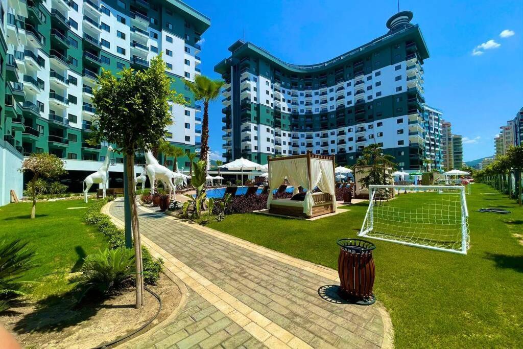 Mahmutlar Serenty Residence 1 + 1 Luxury Hotel Экстерьер фото