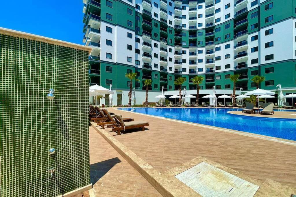Mahmutlar Serenty Residence 1 + 1 Luxury Hotel Экстерьер фото